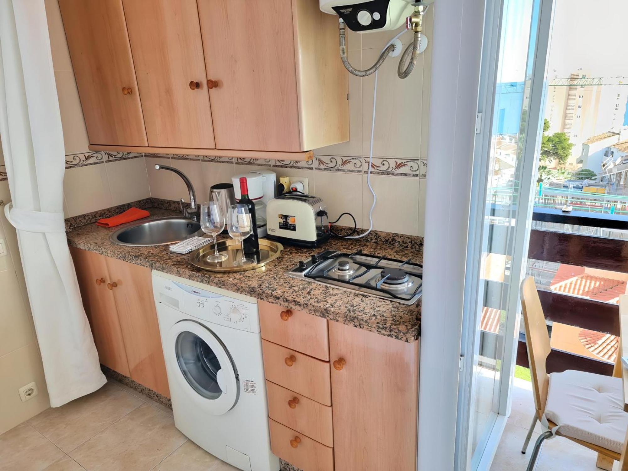 Estudio Las Naciones Bellavista Benalmádena Eksteriør billede