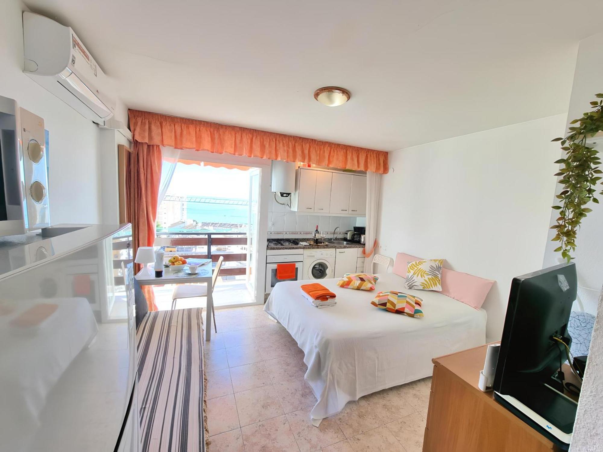 Estudio Las Naciones Bellavista Benalmádena Eksteriør billede