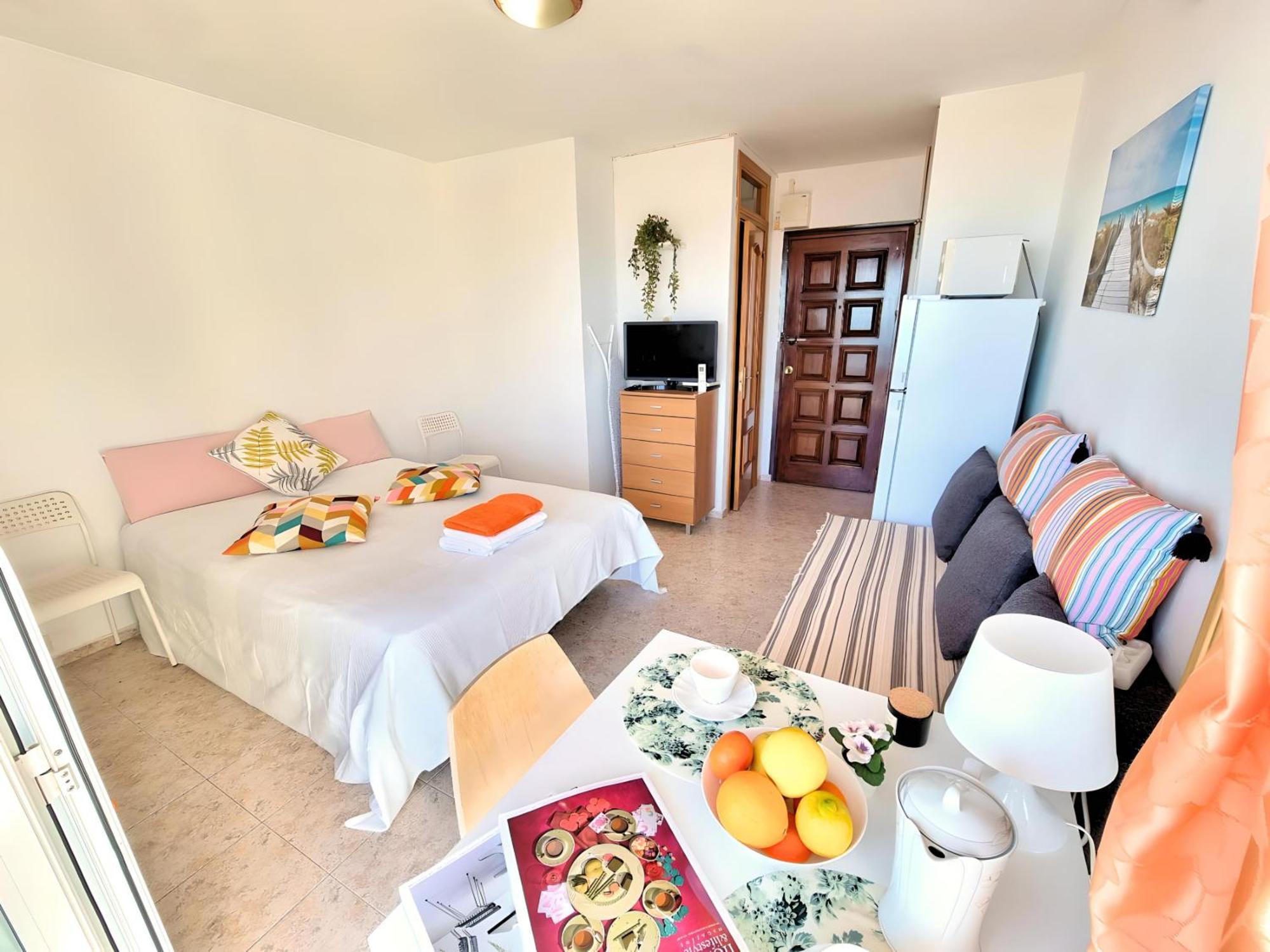 Estudio Las Naciones Bellavista Benalmádena Eksteriør billede