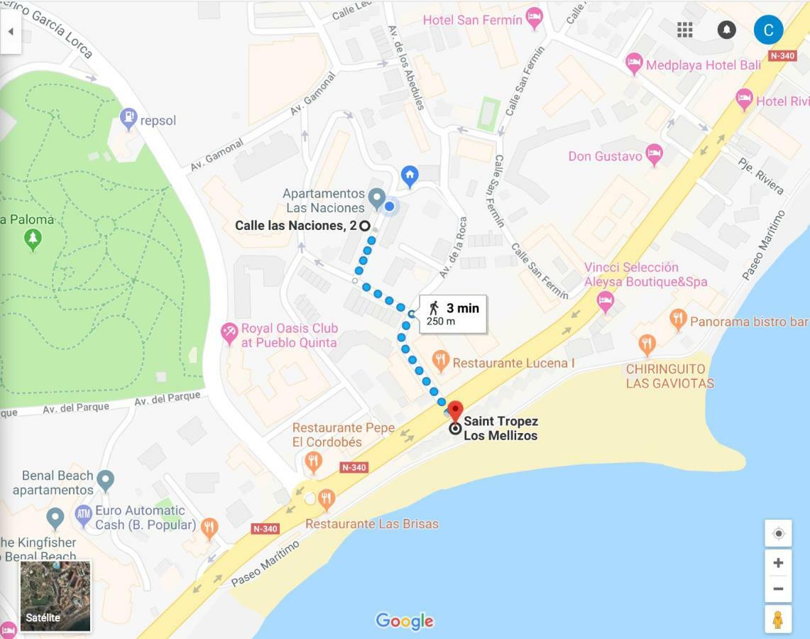 Estudio Las Naciones Bellavista Benalmádena Eksteriør billede